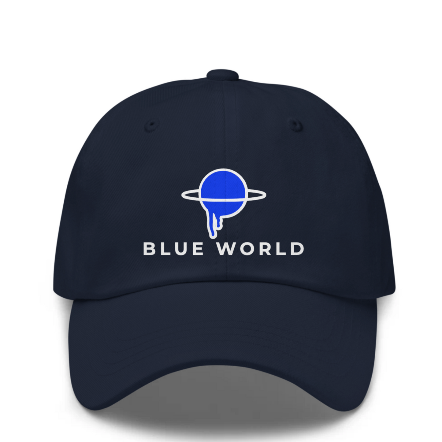 Official Blue World Dad hat