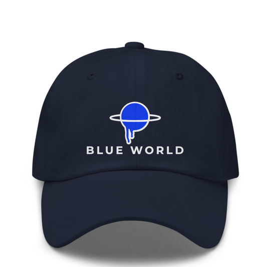Official Blue World Dad hat