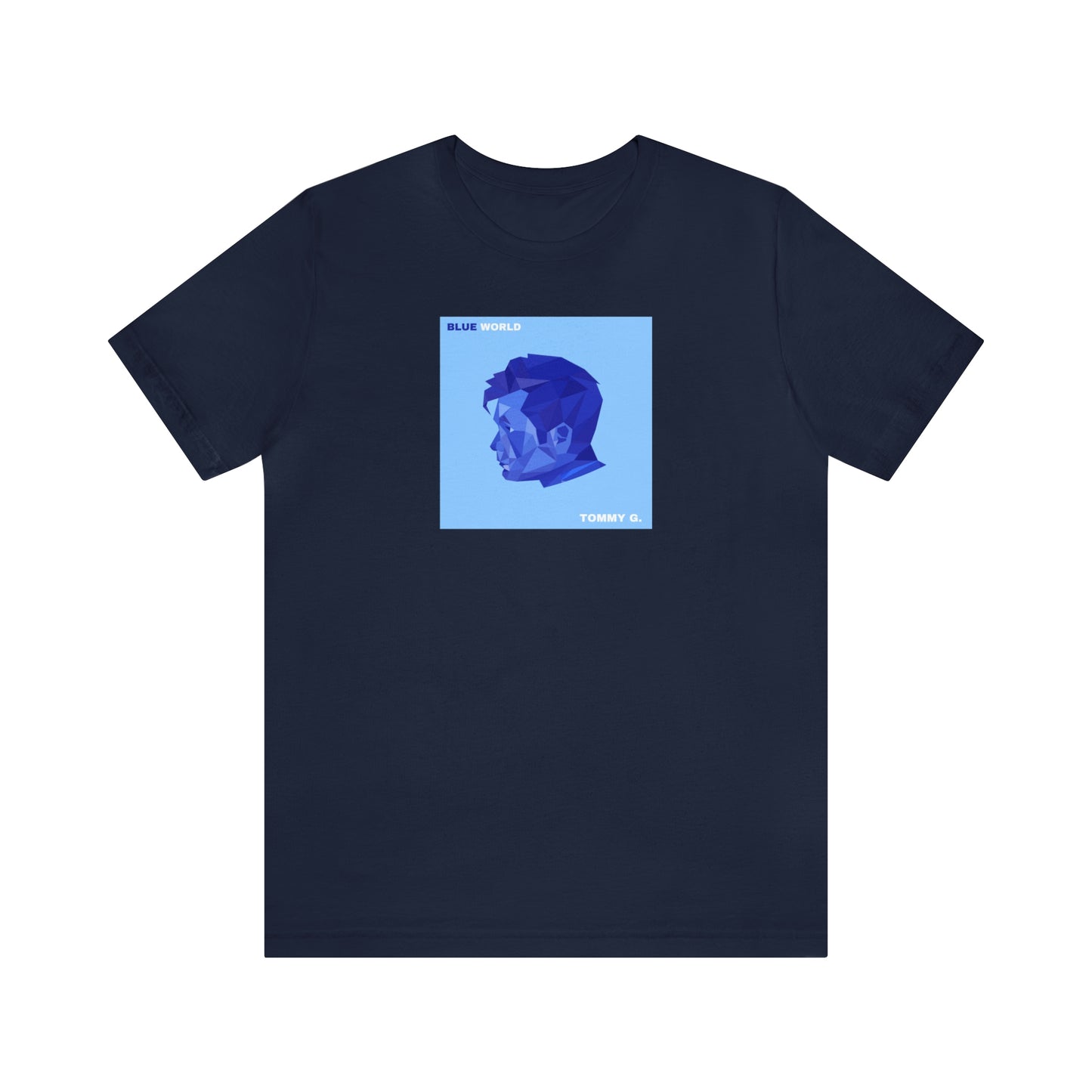 Blue World Short Sleeve Tee